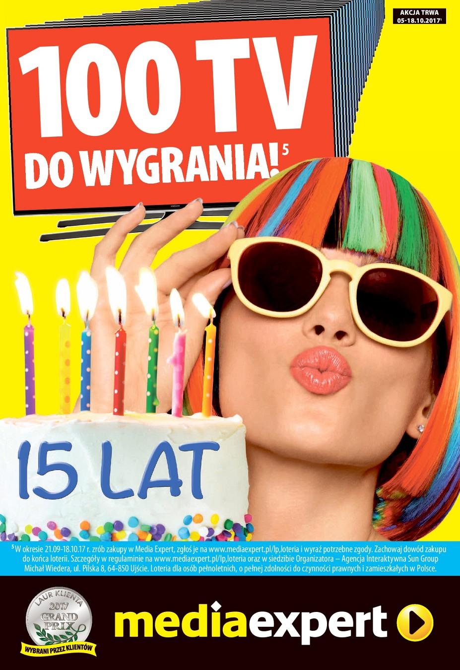 Gazetka promocyjna Media Expert str. 1