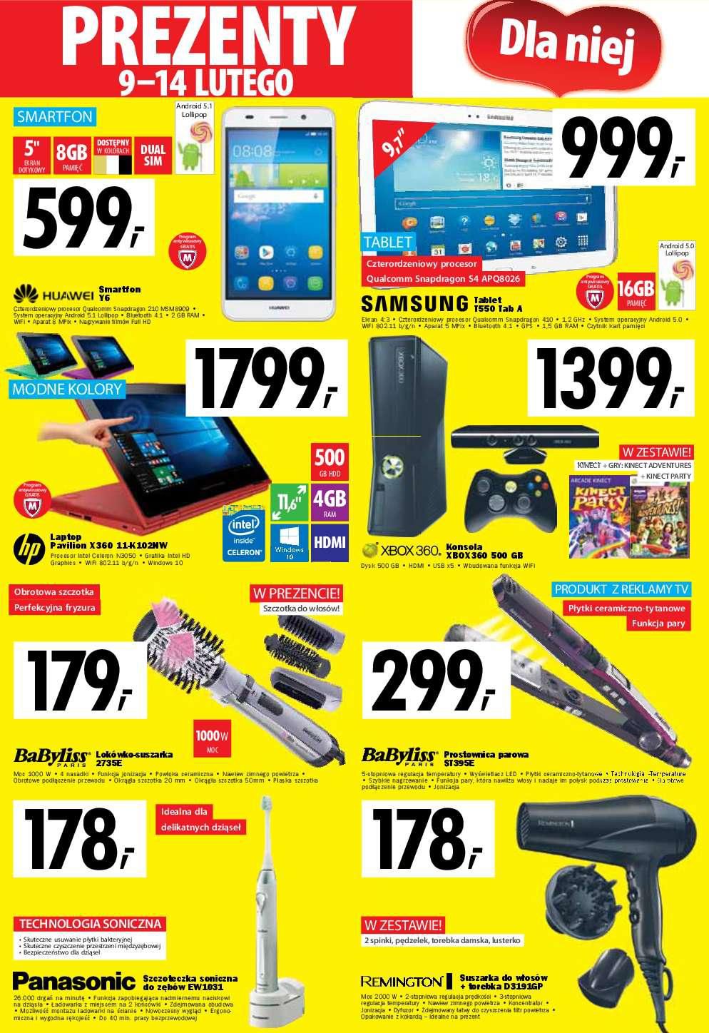 Gazetka promocyjna Media Expert str. 3