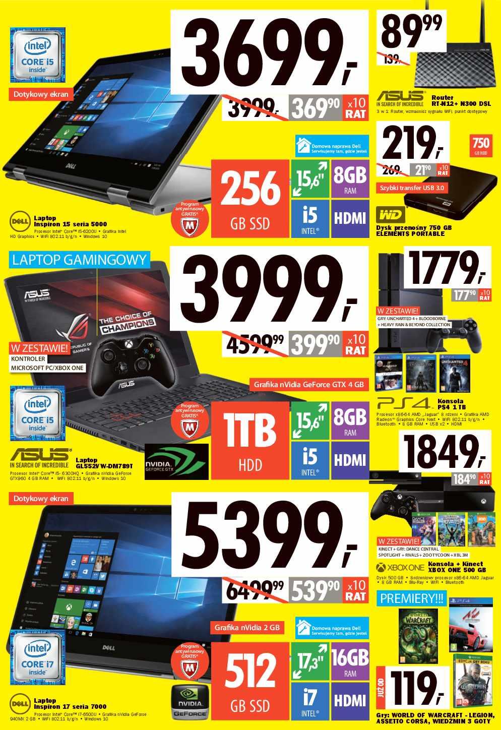 Gazetka promocyjna Media Expert str. 3