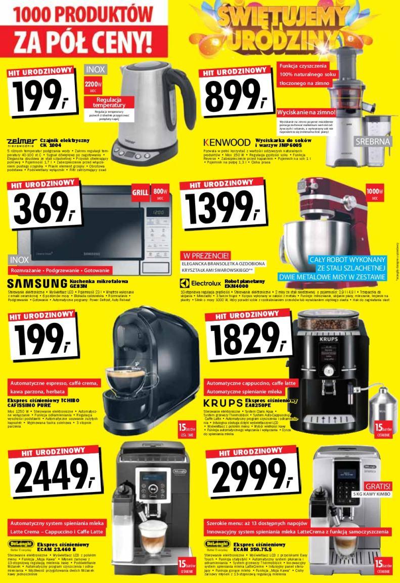 Gazetka promocyjna Media Expert str. 12