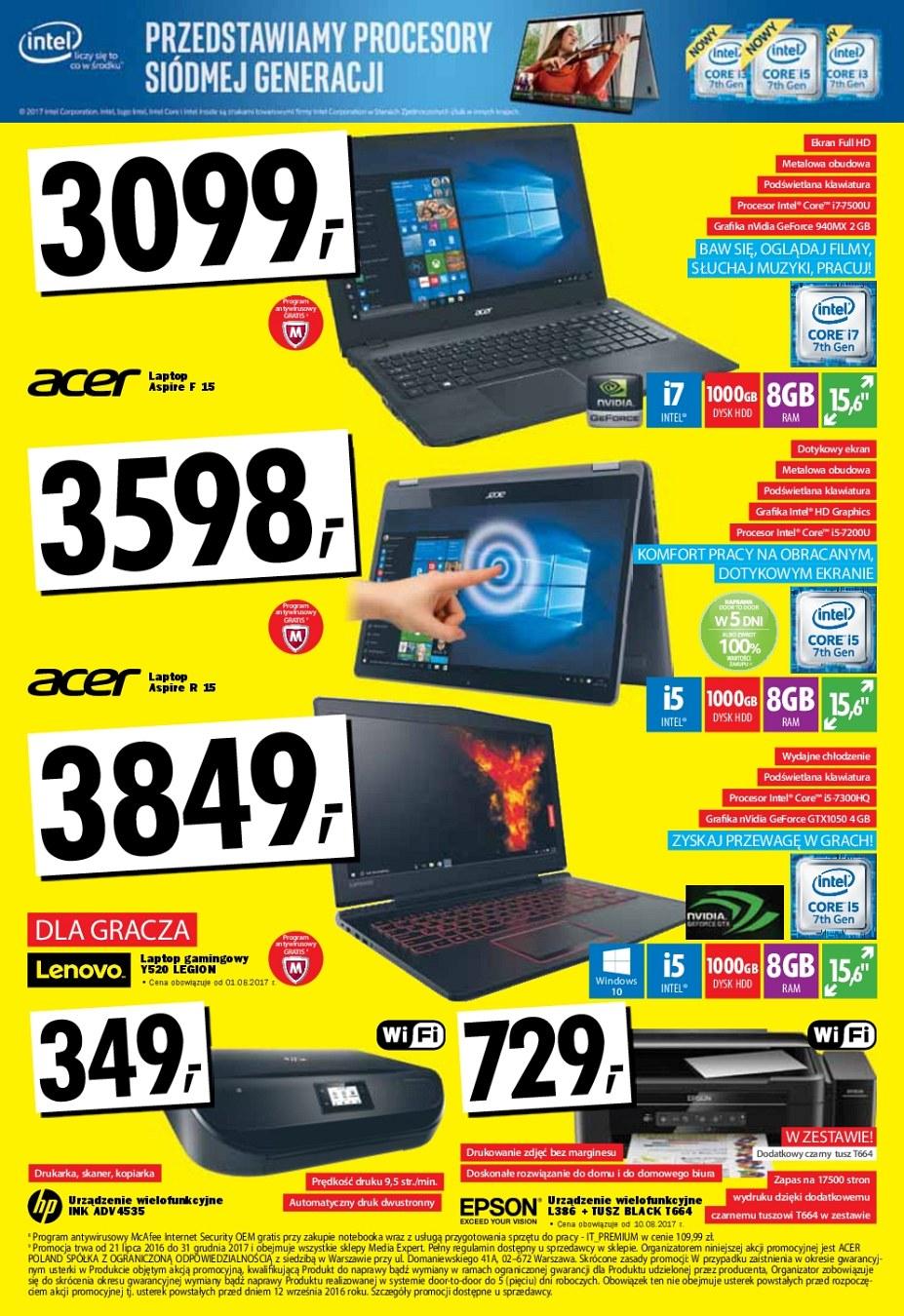 Gazetka promocyjna Media Expert str. 5