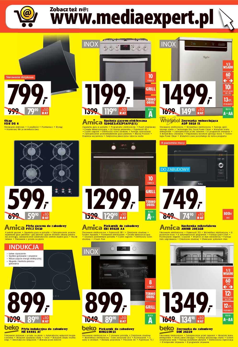 Gazetka promocyjna Media Expert str. 10