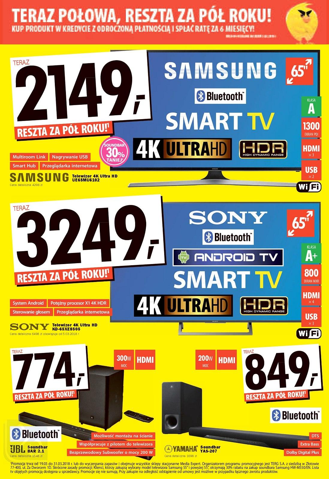 Gazetka promocyjna Media Expert str. 5