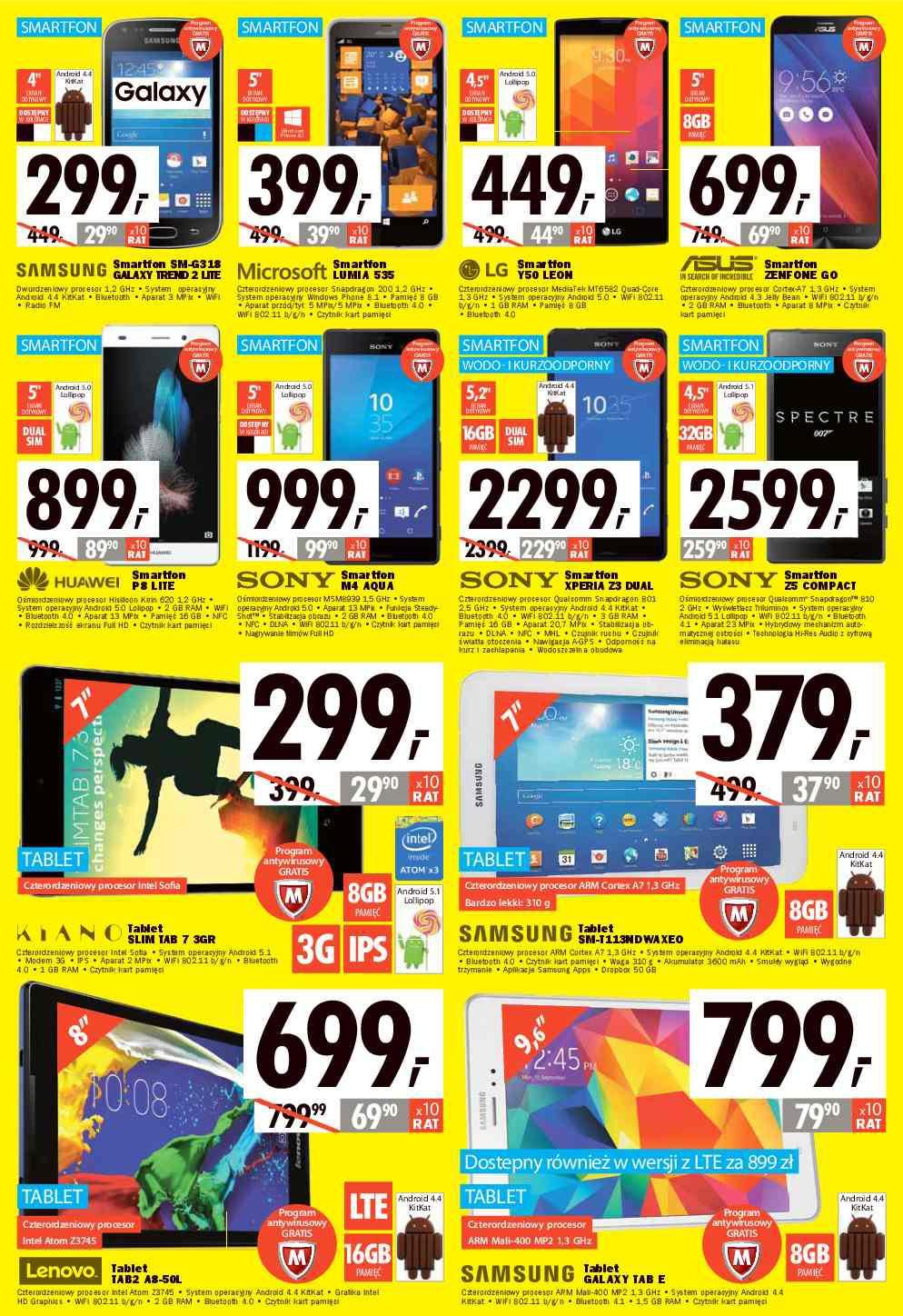 Gazetka promocyjna Media Expert str. 4