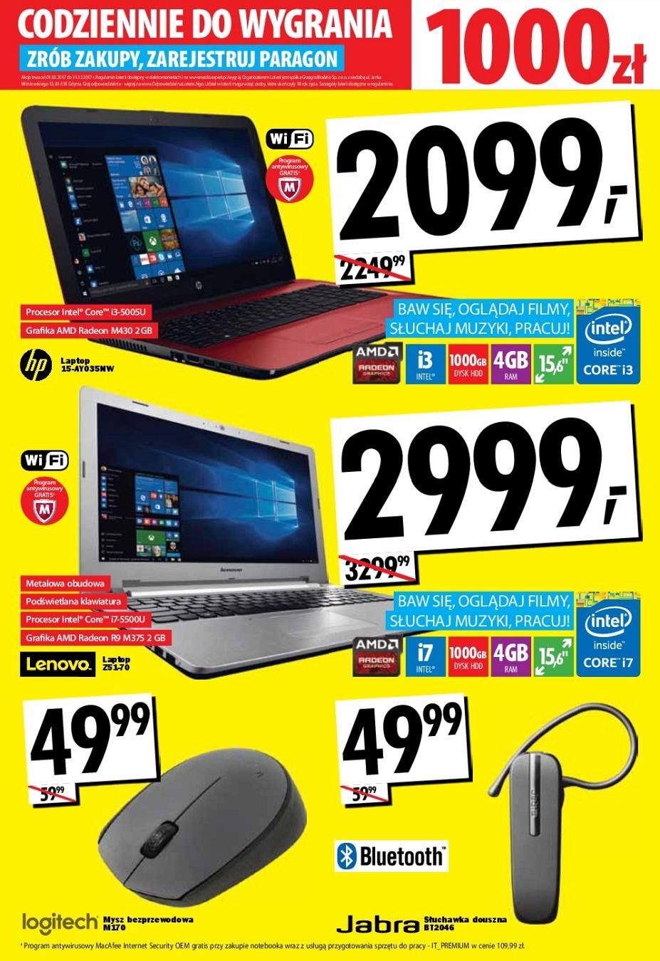 Gazetka promocyjna Media Expert str. 5