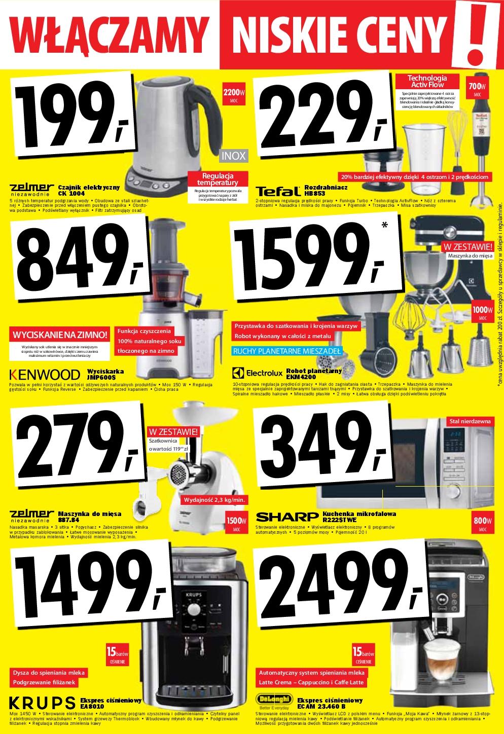 Gazetka promocyjna Media Expert str. 8