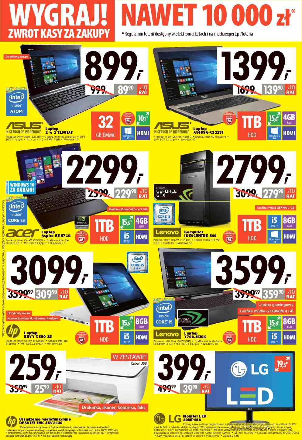 Gazetka promocyjna Media Expert str. 5