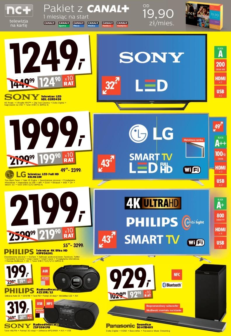 Gazetka promocyjna Media Expert str. 2