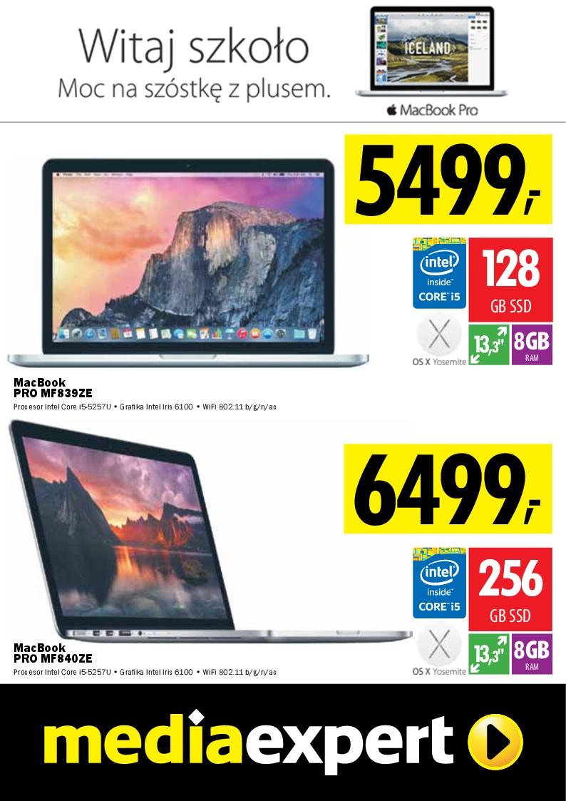 Gazetka promocyjna Media Expert str. 8