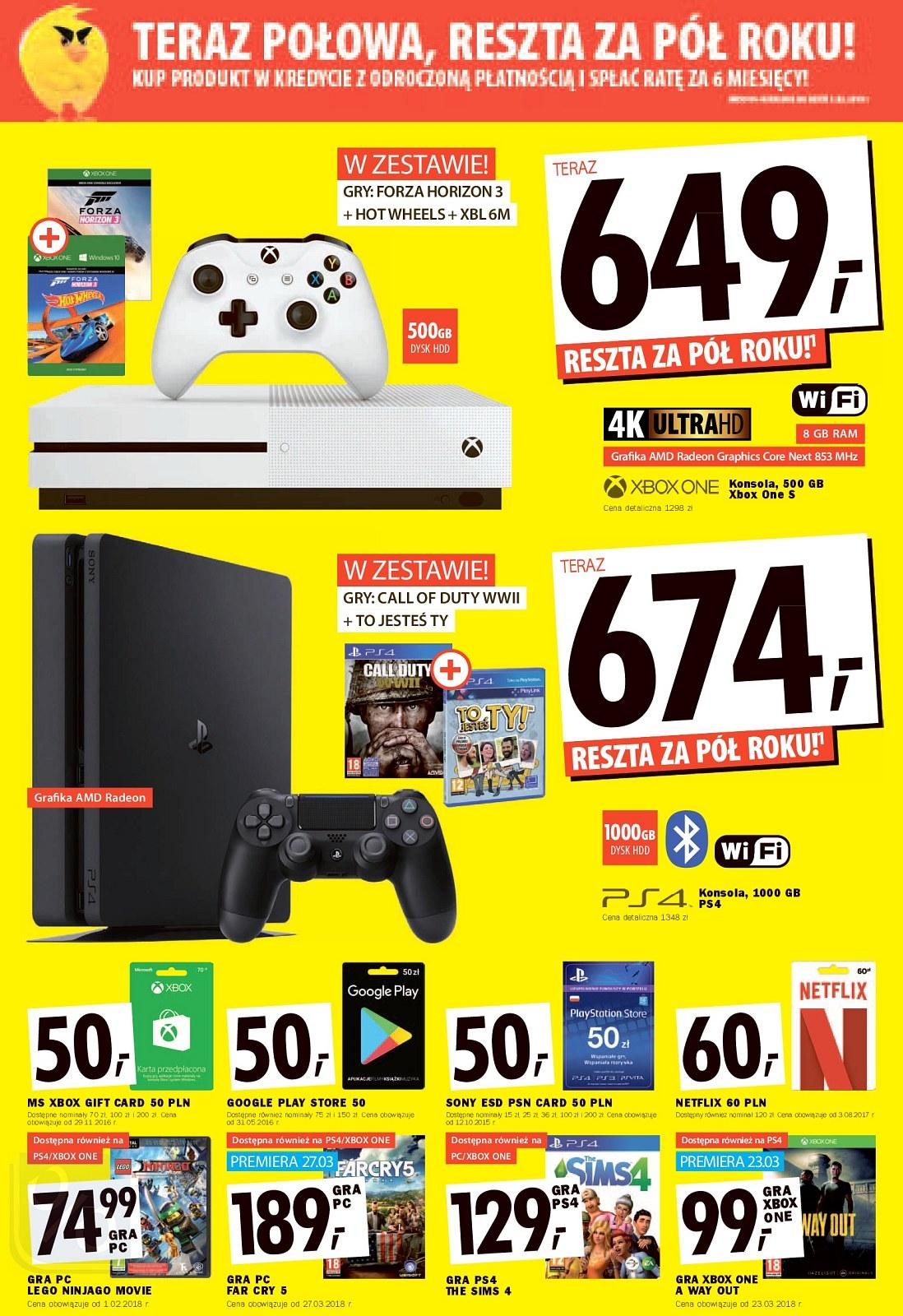 Gazetka promocyjna Media Expert str. 4