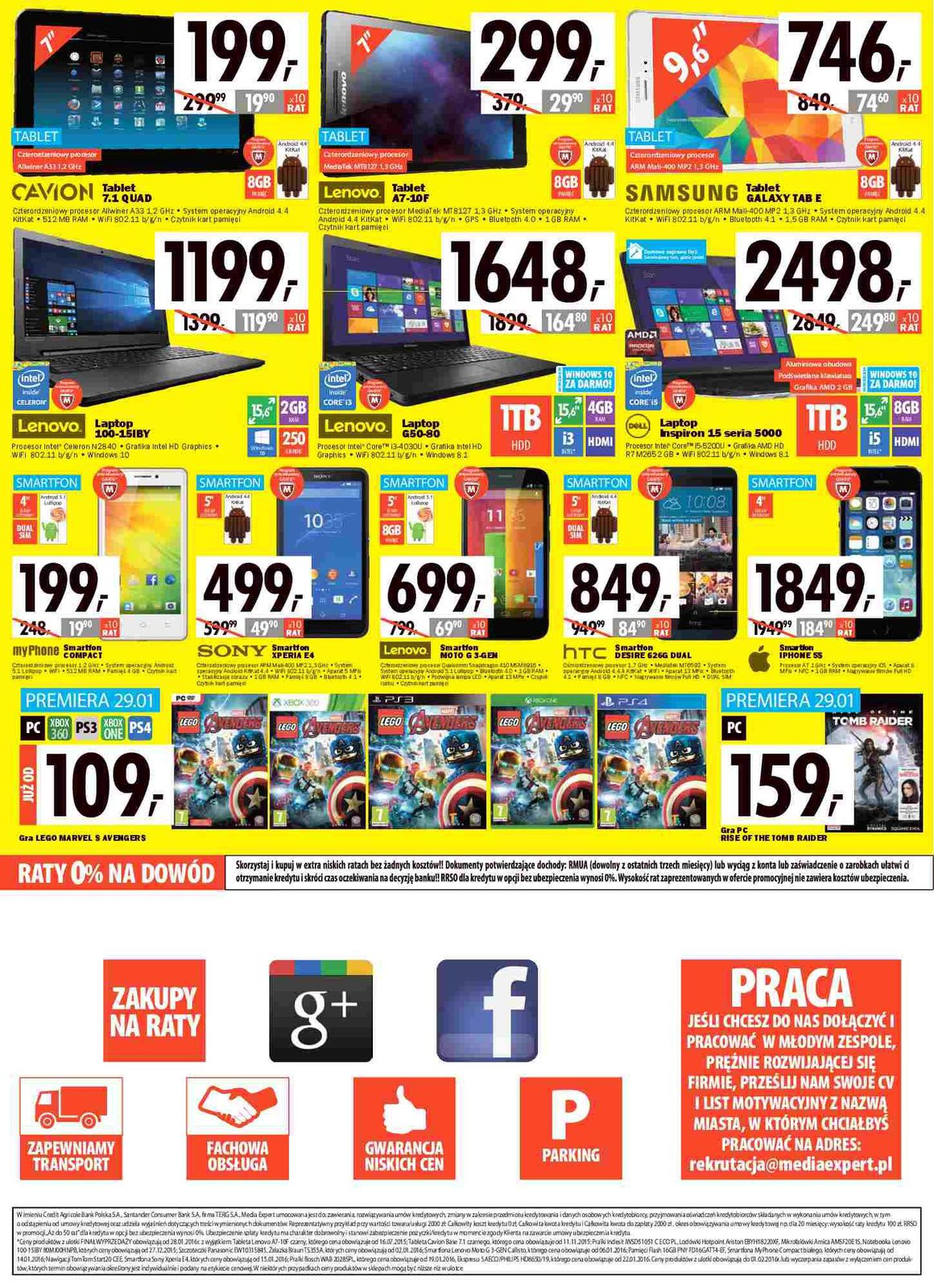 Gazetka promocyjna Media Expert str. 4