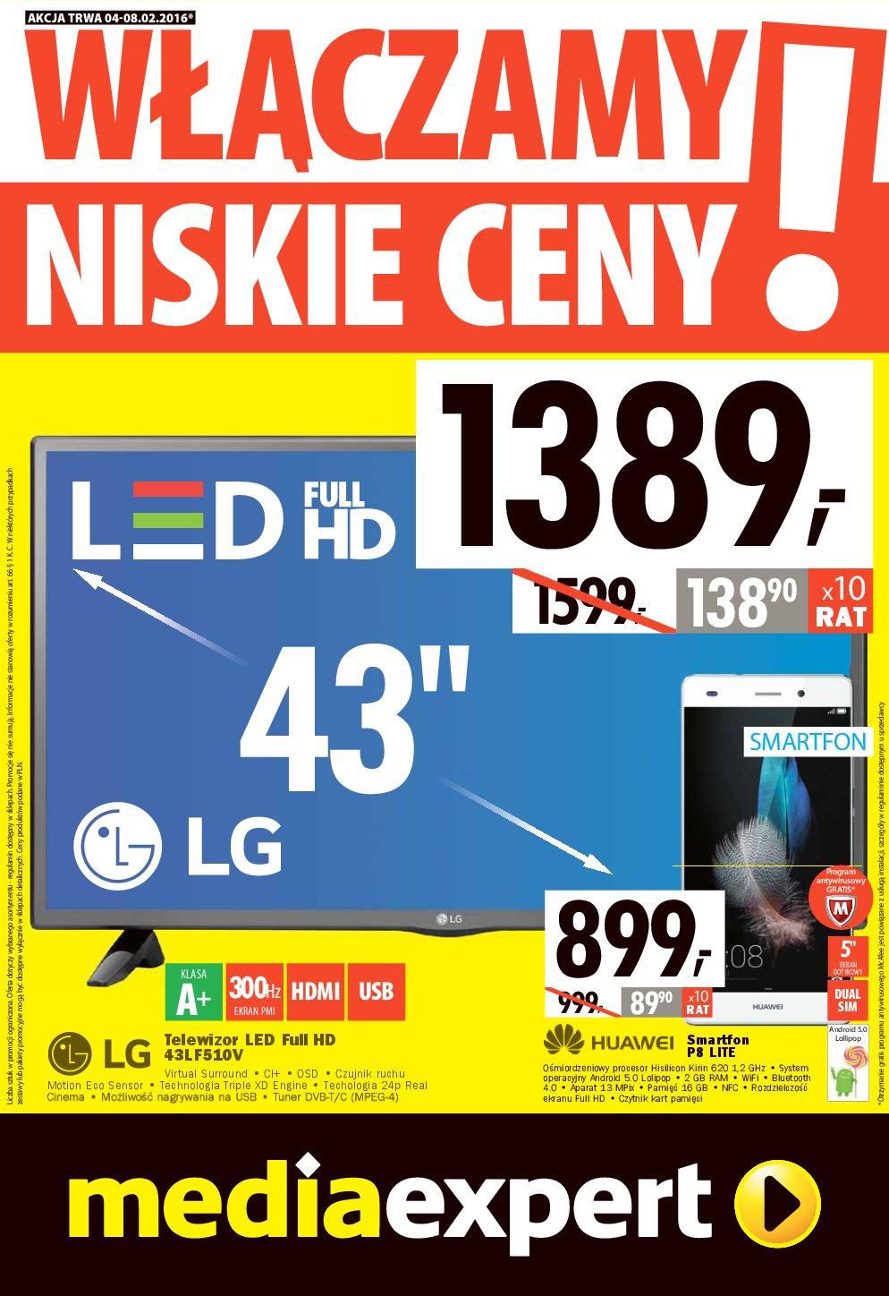 Gazetka promocyjna Media Expert str. 1