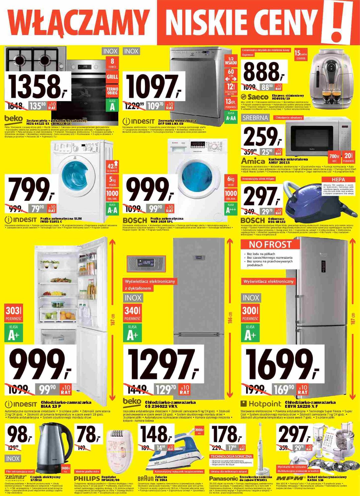 Gazetka promocyjna Media Expert str. 3