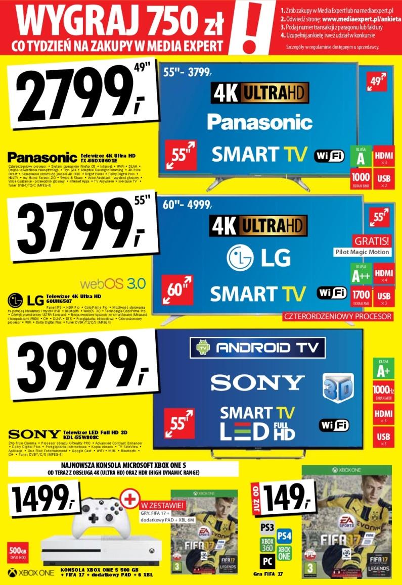 Gazetka promocyjna Media Expert str. 3
