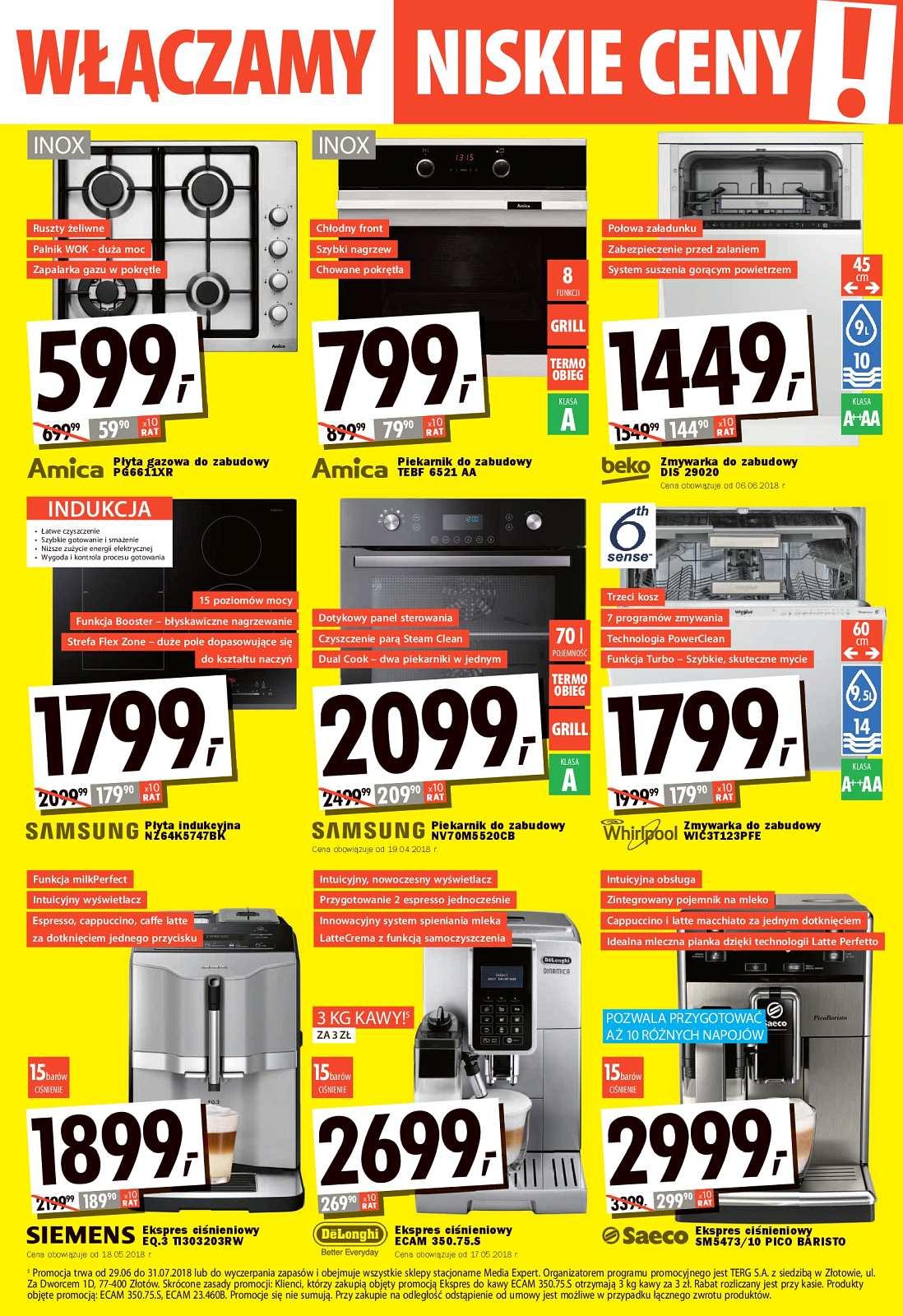 Gazetka promocyjna Media Expert str. 10