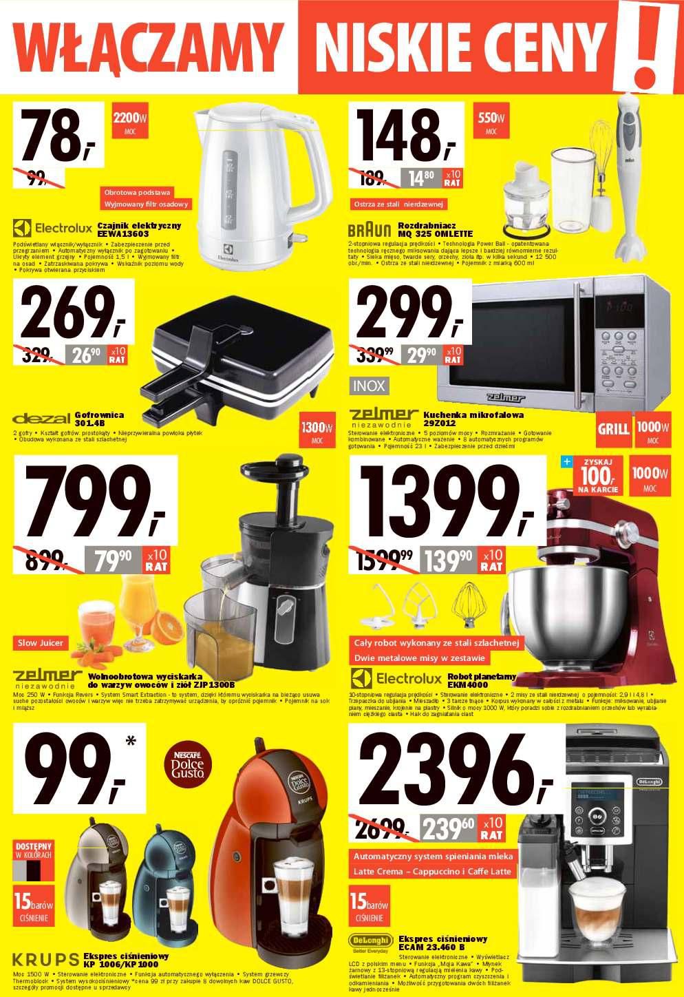 Gazetka promocyjna Media Expert str. 8