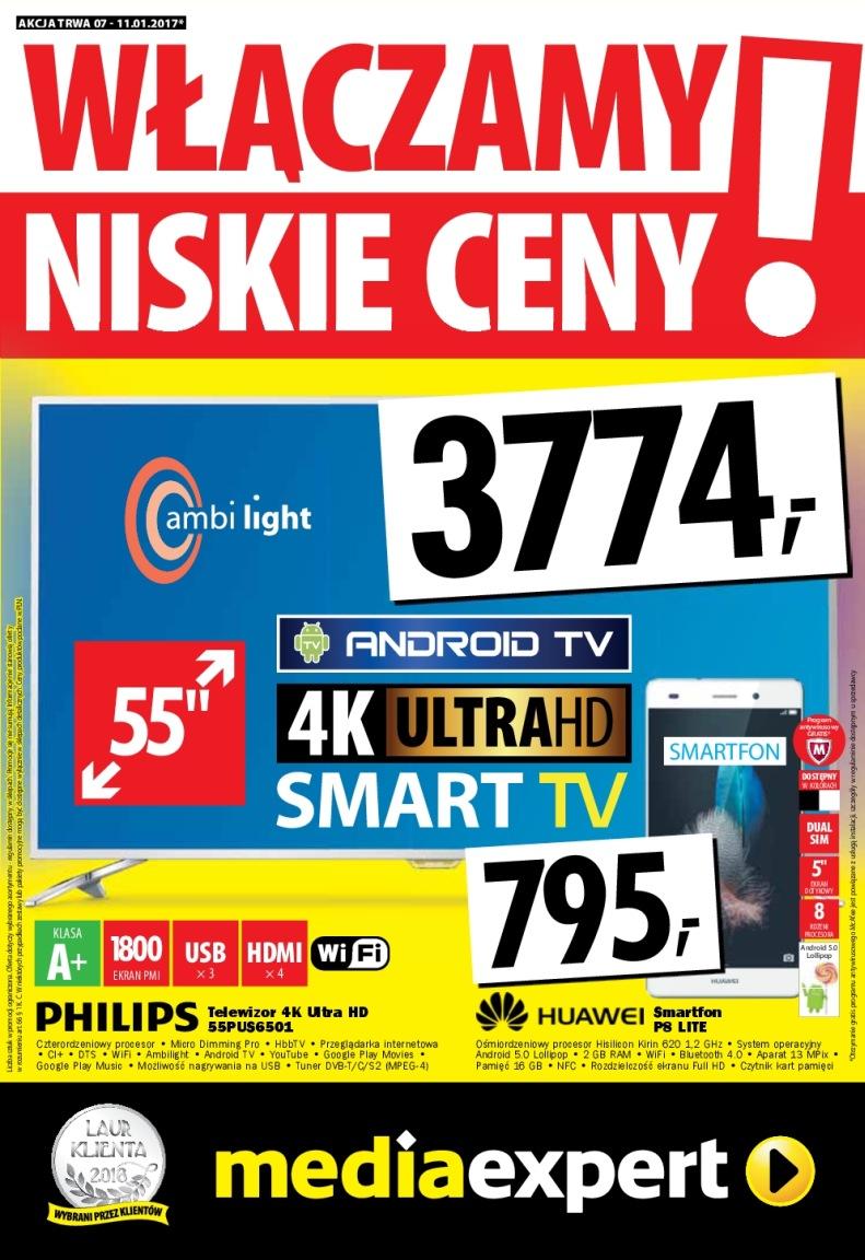 Gazetka promocyjna Media Expert str. 1