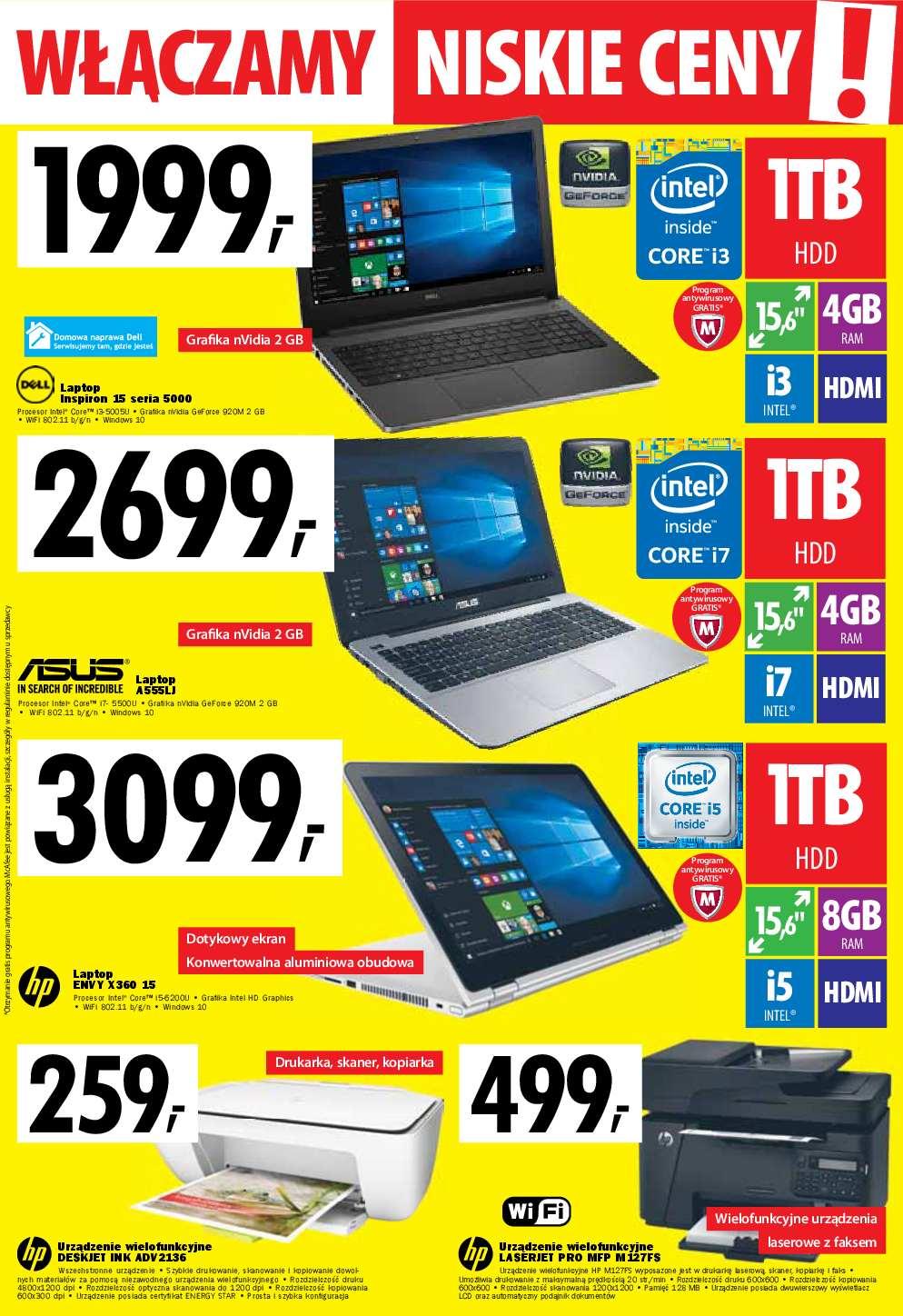 Gazetka promocyjna Media Expert str. 7