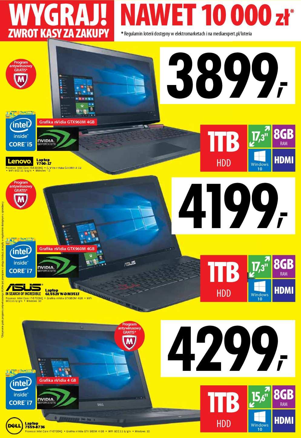 Gazetka promocyjna Media Expert str. 9