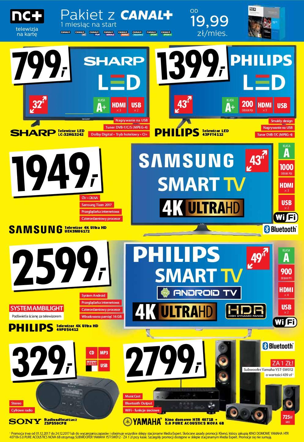 Gazetka promocyjna Media Expert str. 4