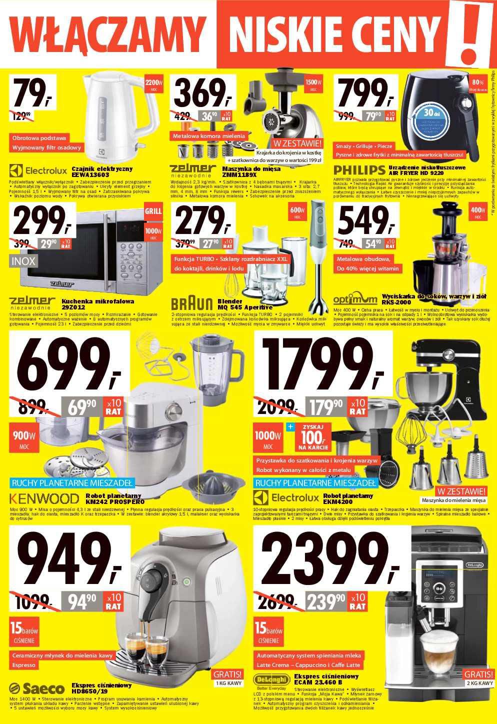 Gazetka promocyjna Media Expert str. 8