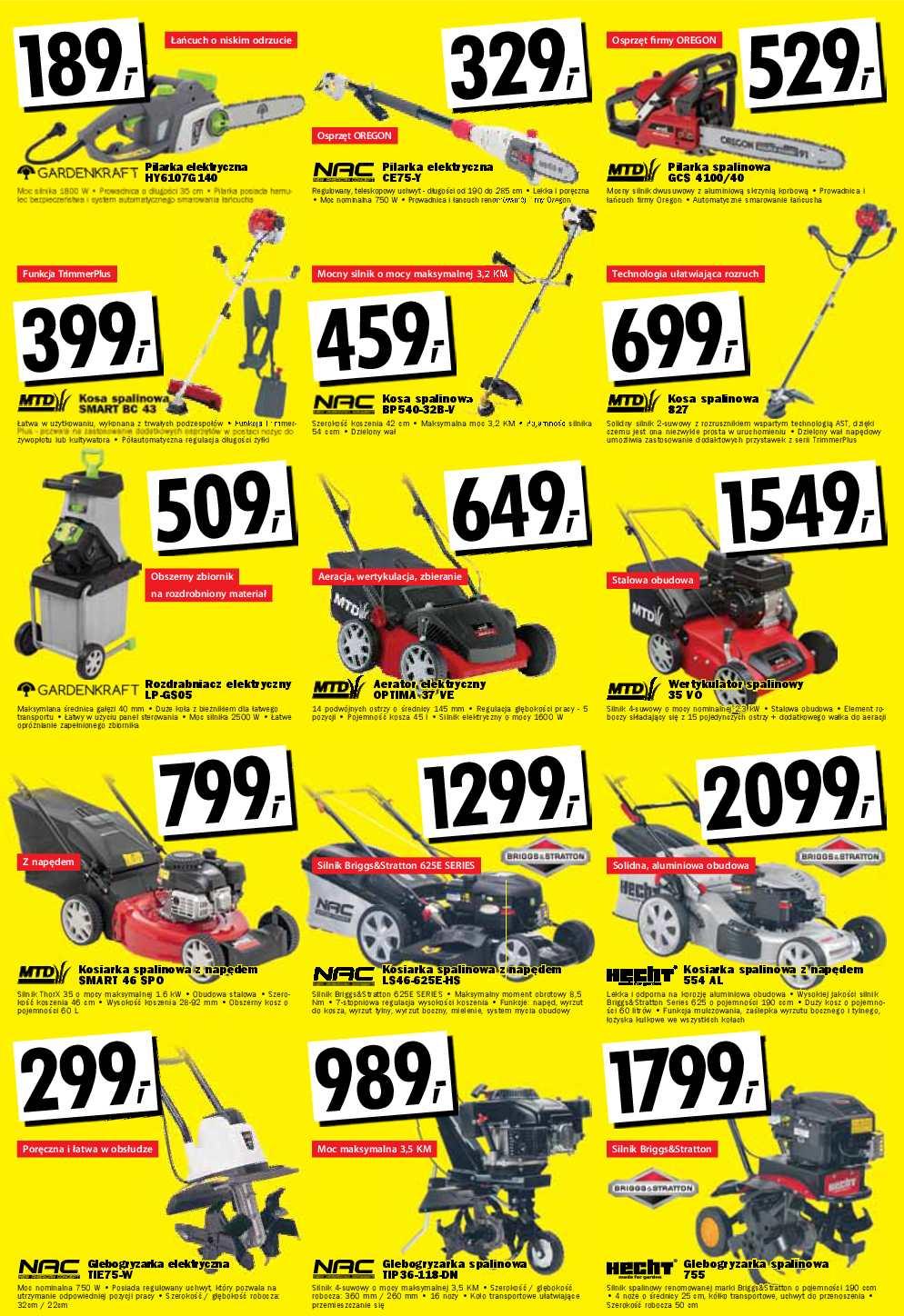 Gazetka promocyjna Media Expert str. 16