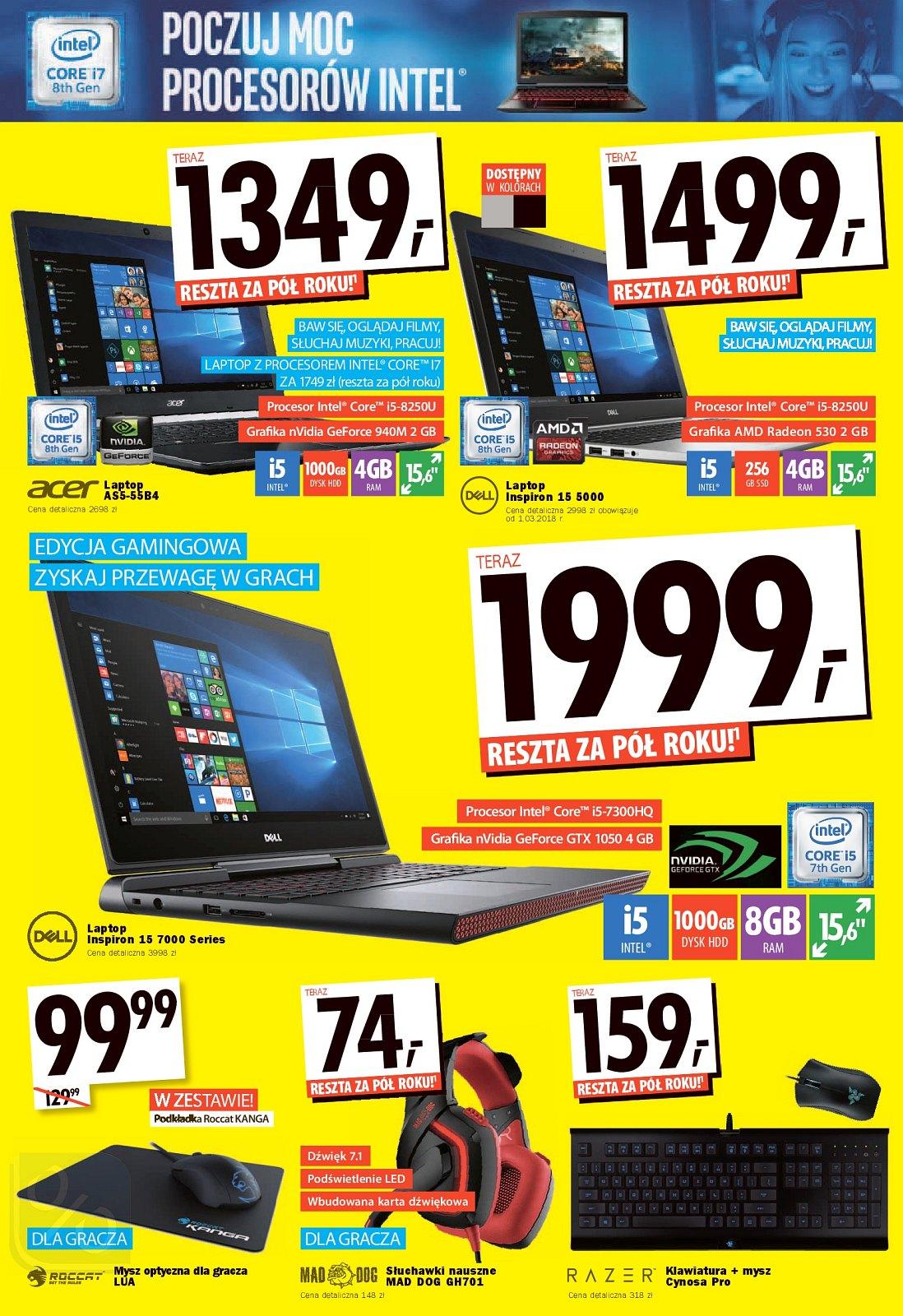 Gazetka promocyjna Media Expert str. 9