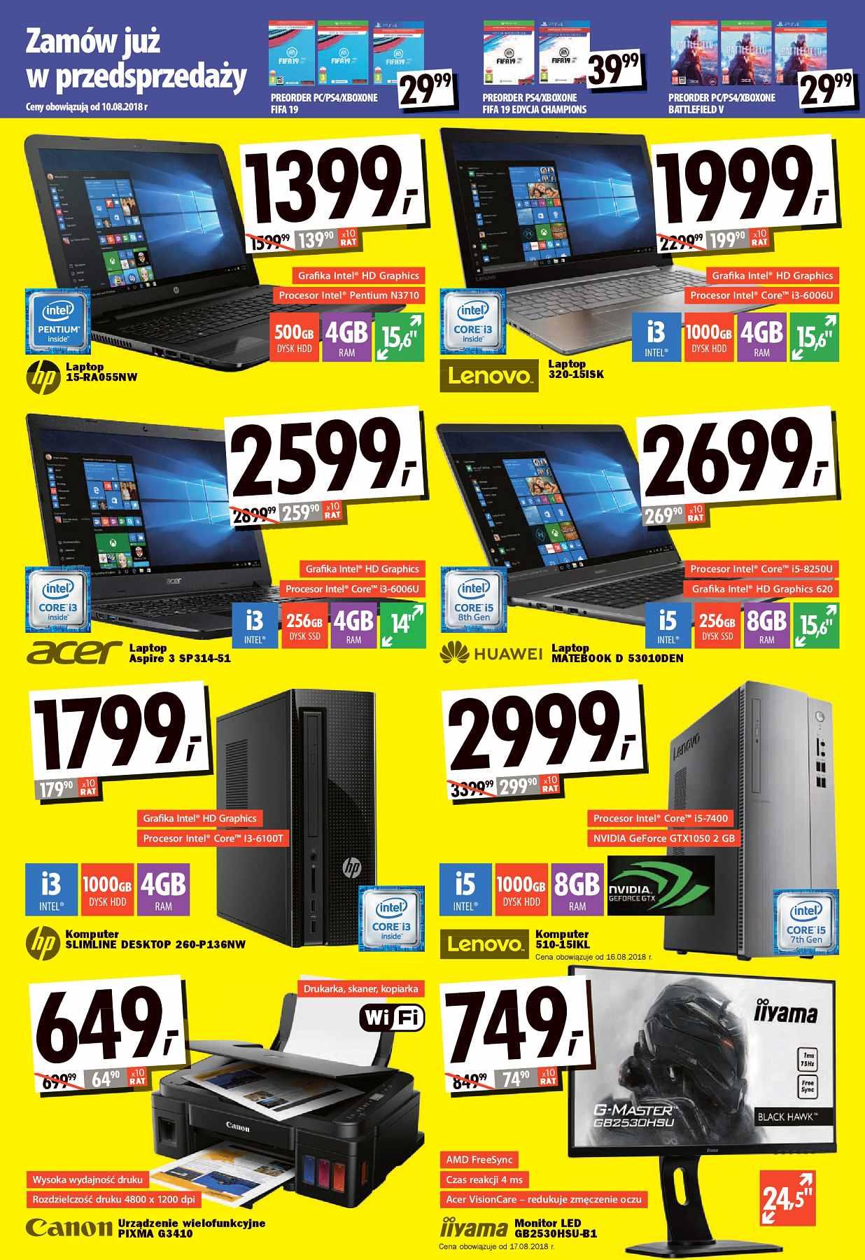 Gazetka promocyjna Media Expert str. 4