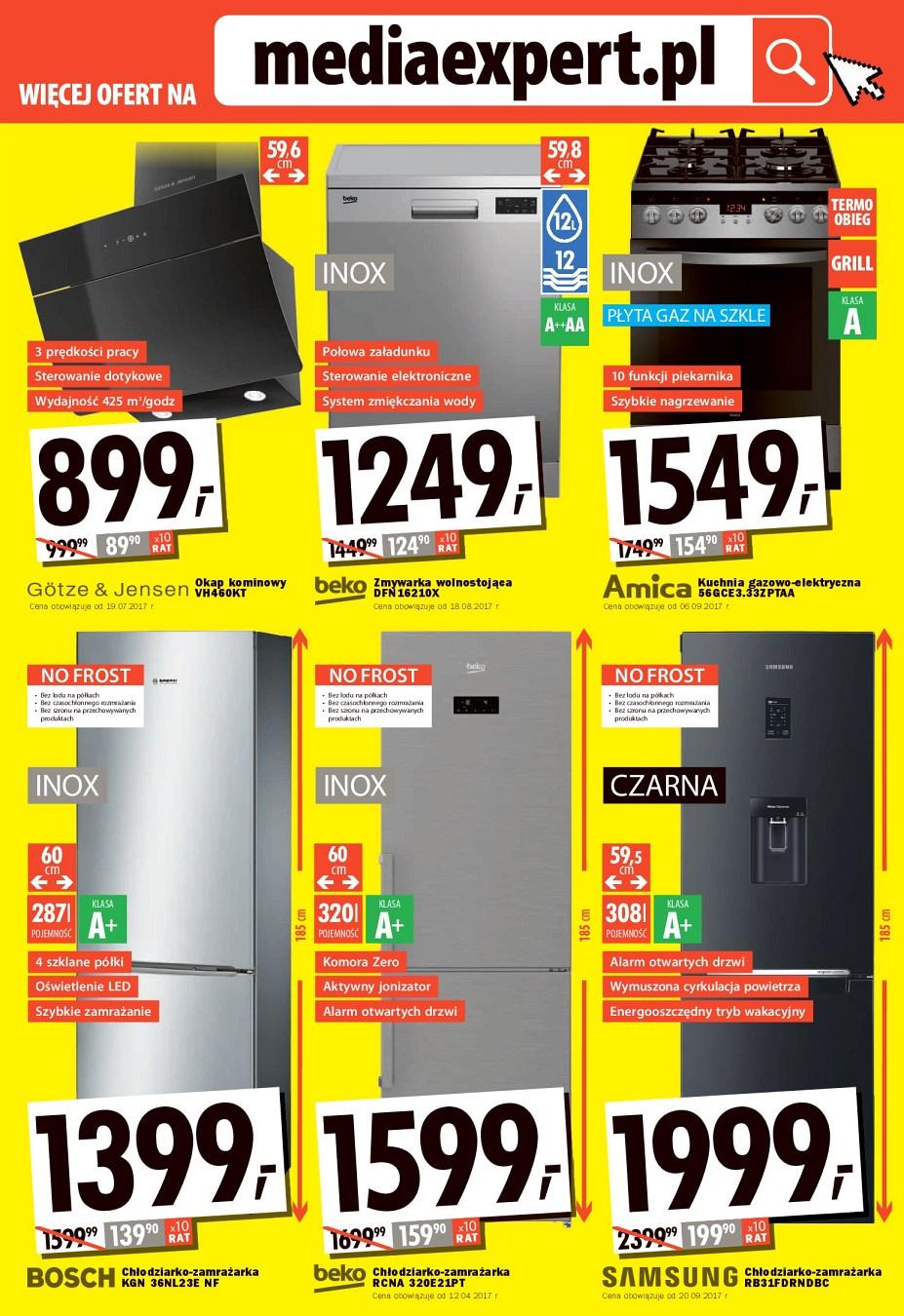 Gazetka promocyjna Media Expert str. 10