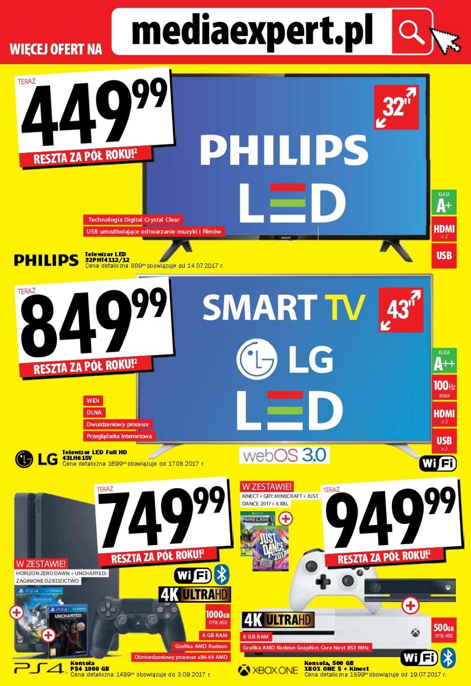 Gazetka promocyjna Media Expert str. 2