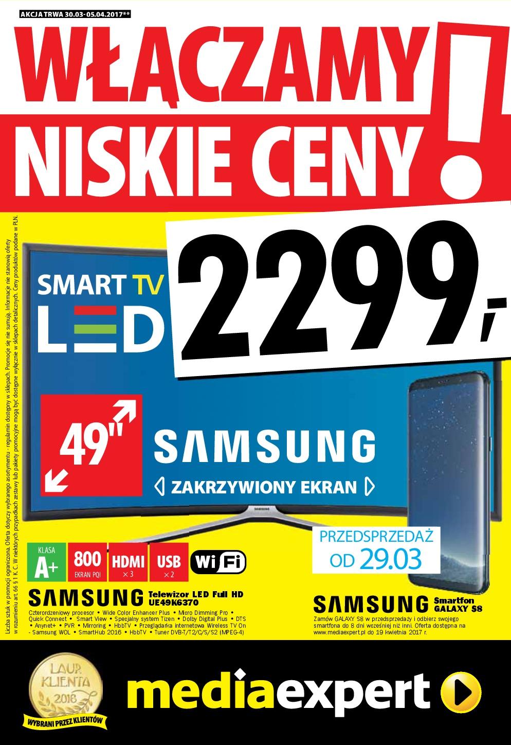 Gazetka promocyjna Media Expert str. 1