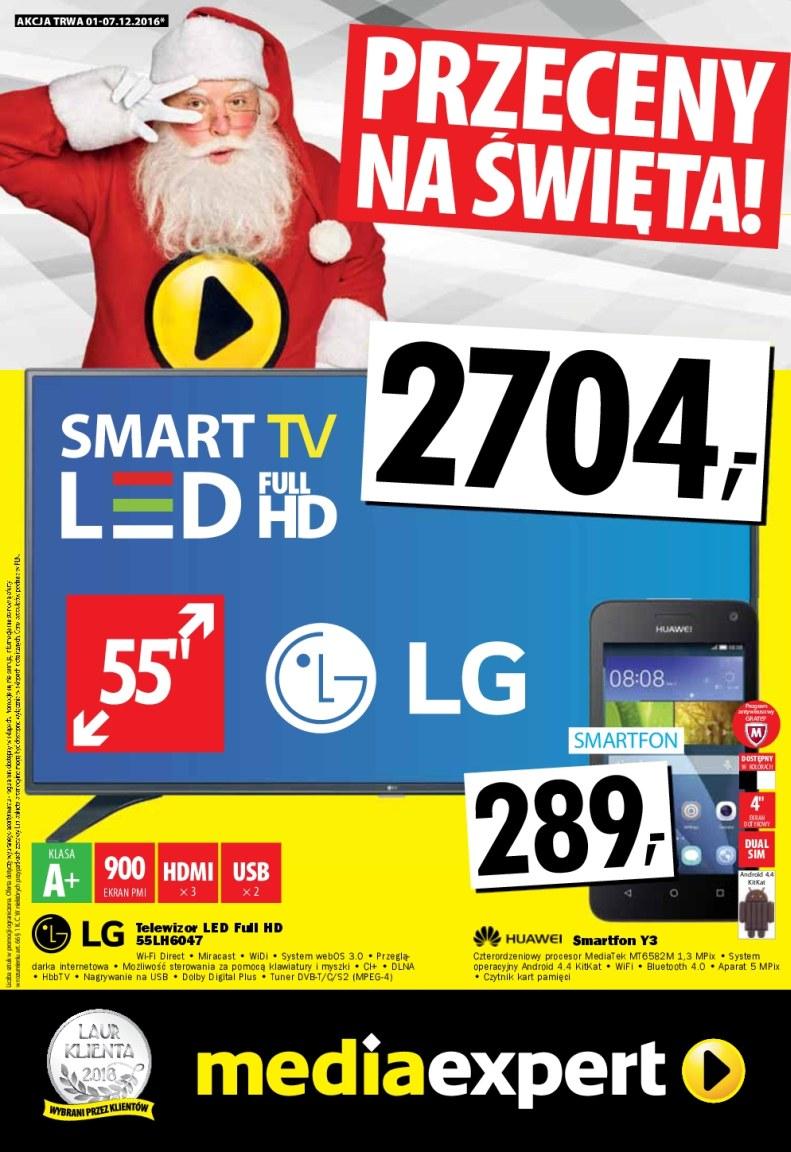 Gazetka promocyjna Media Expert str. 1