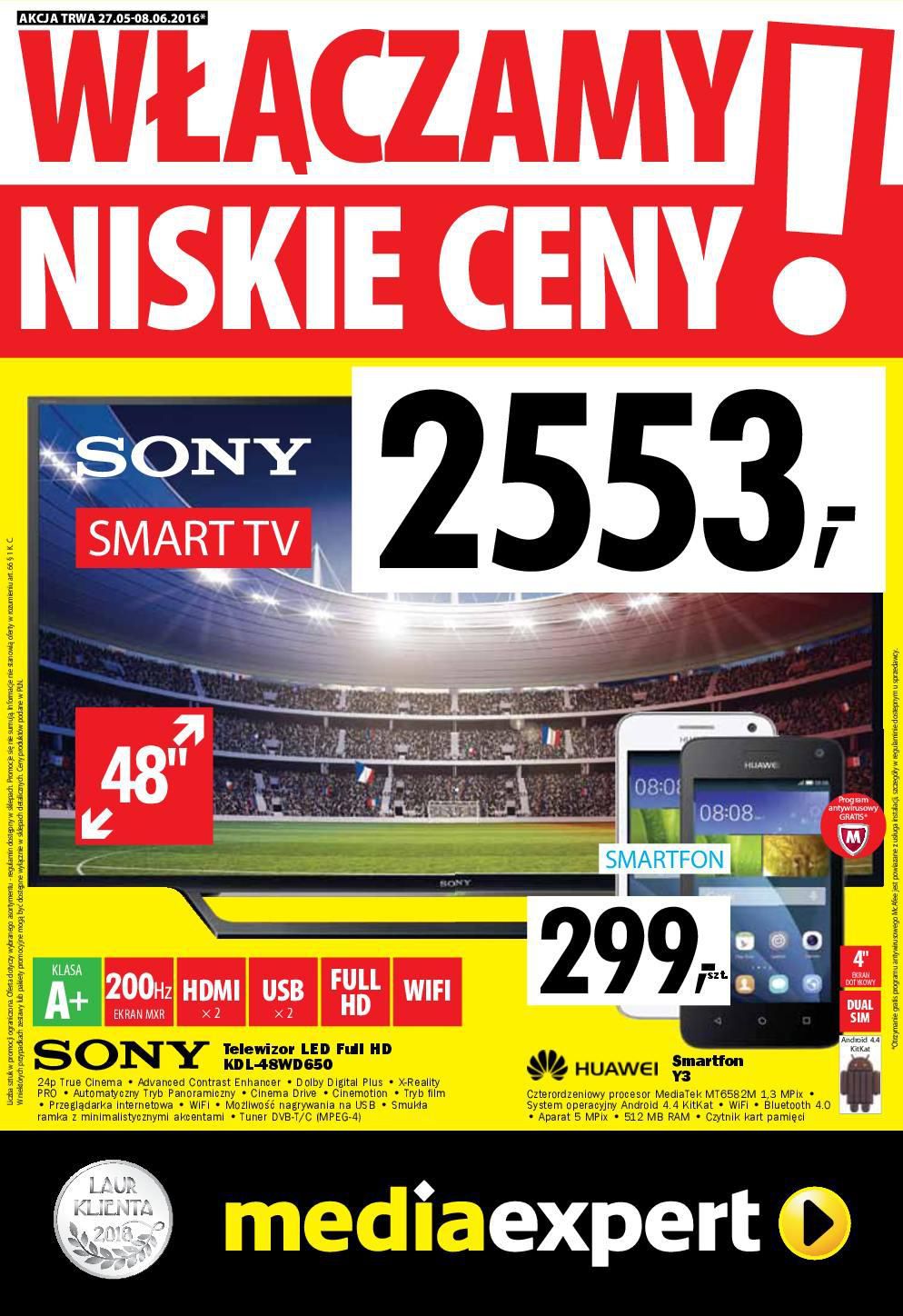 Gazetka promocyjna Media Expert str. 1