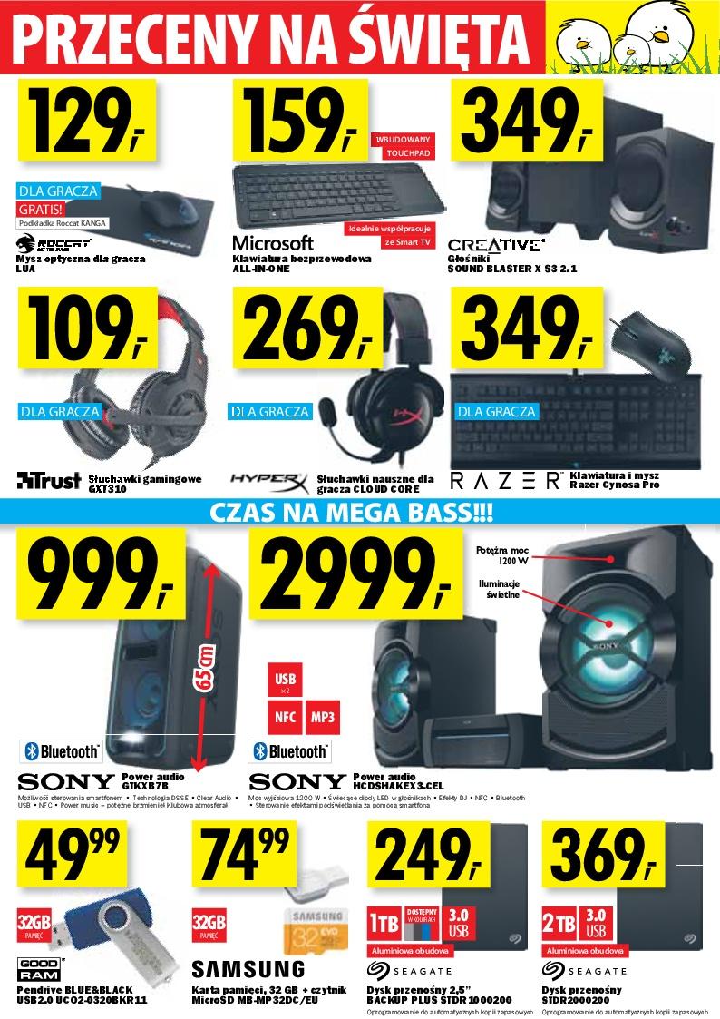 Gazetka promocyjna Media Expert str. 8