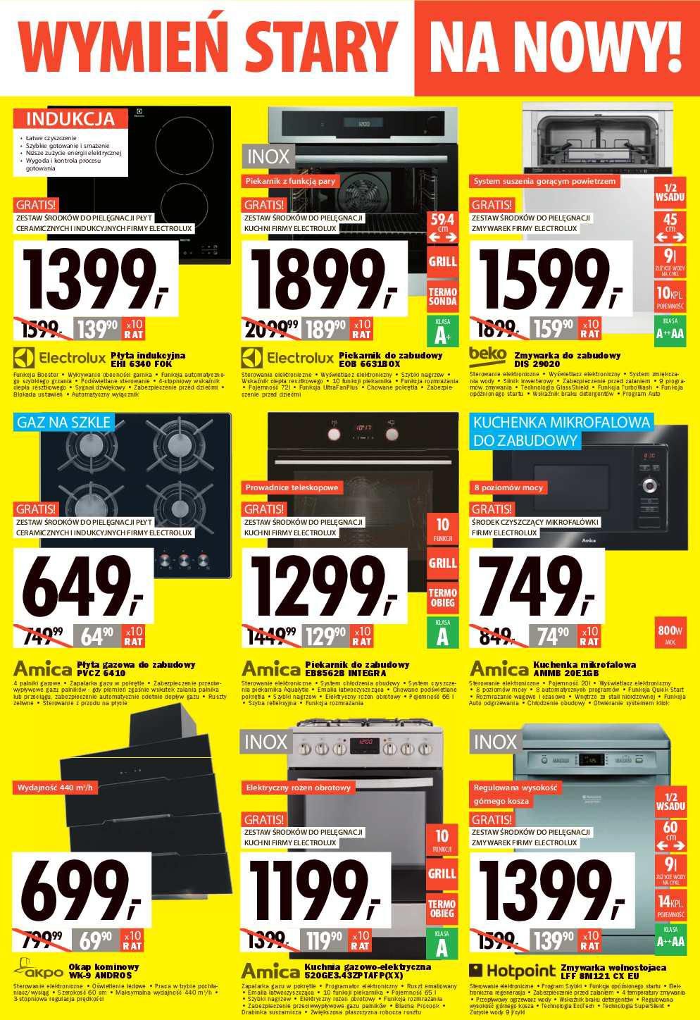 Gazetka promocyjna Media Expert str. 10