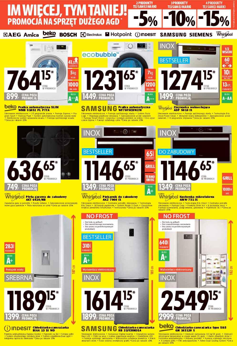 Gazetka promocyjna Media Expert str. 15