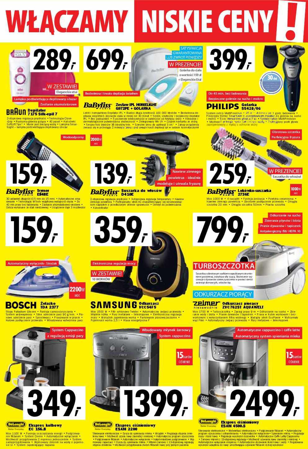 Gazetka promocyjna Media Expert str. 18