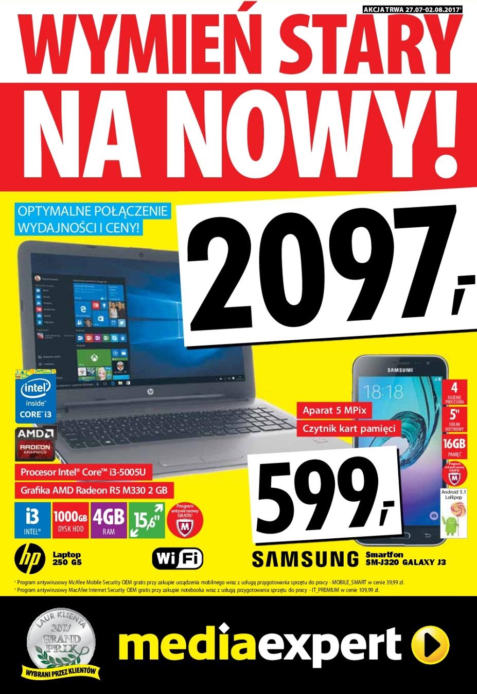 Gazetka promocyjna Media Expert str. 1