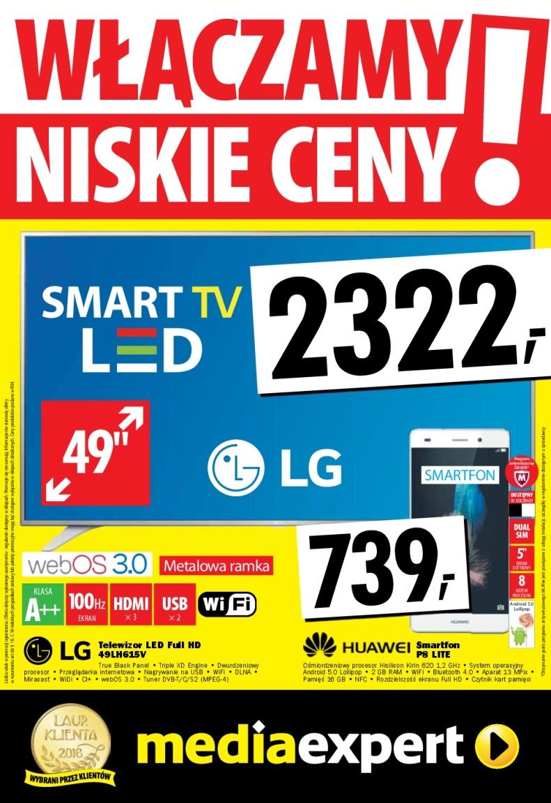 Gazetka promocyjna Media Expert str. 1
