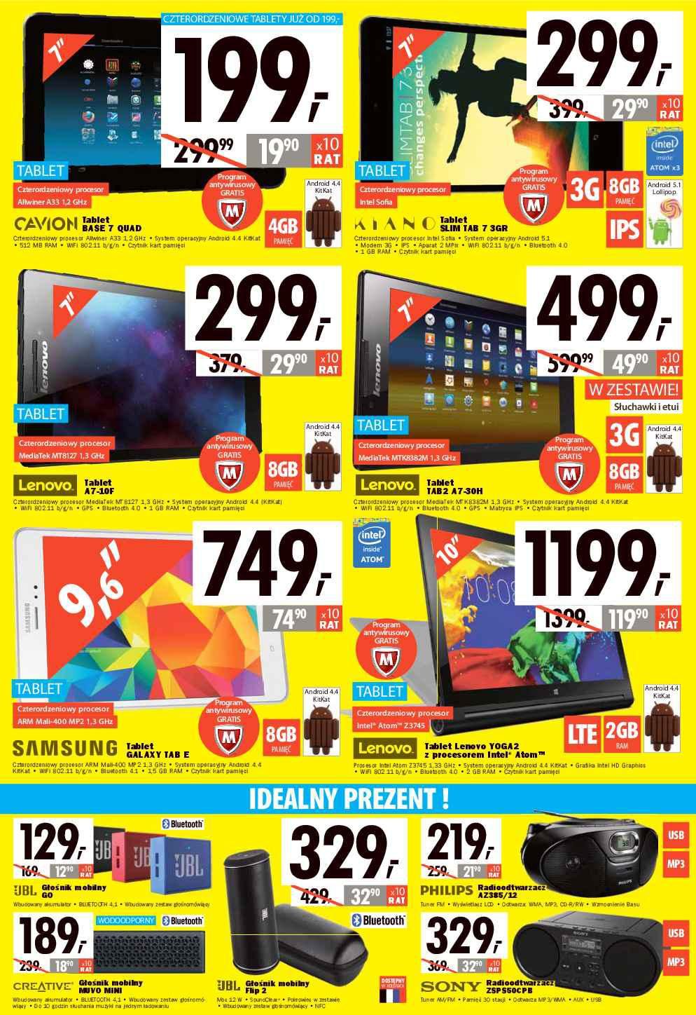 Gazetka promocyjna Media Expert str. 4