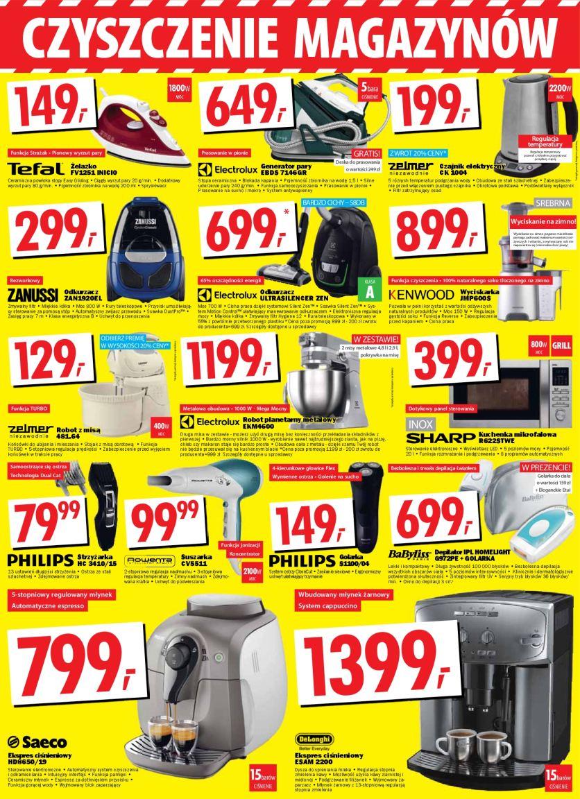 Gazetka promocyjna Media Expert str. 16