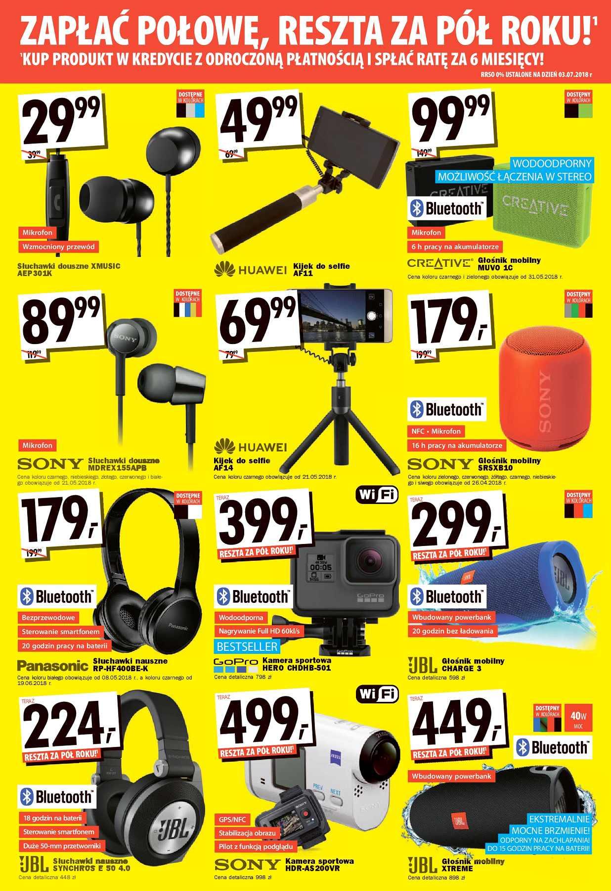 Gazetka promocyjna Media Expert str. 4