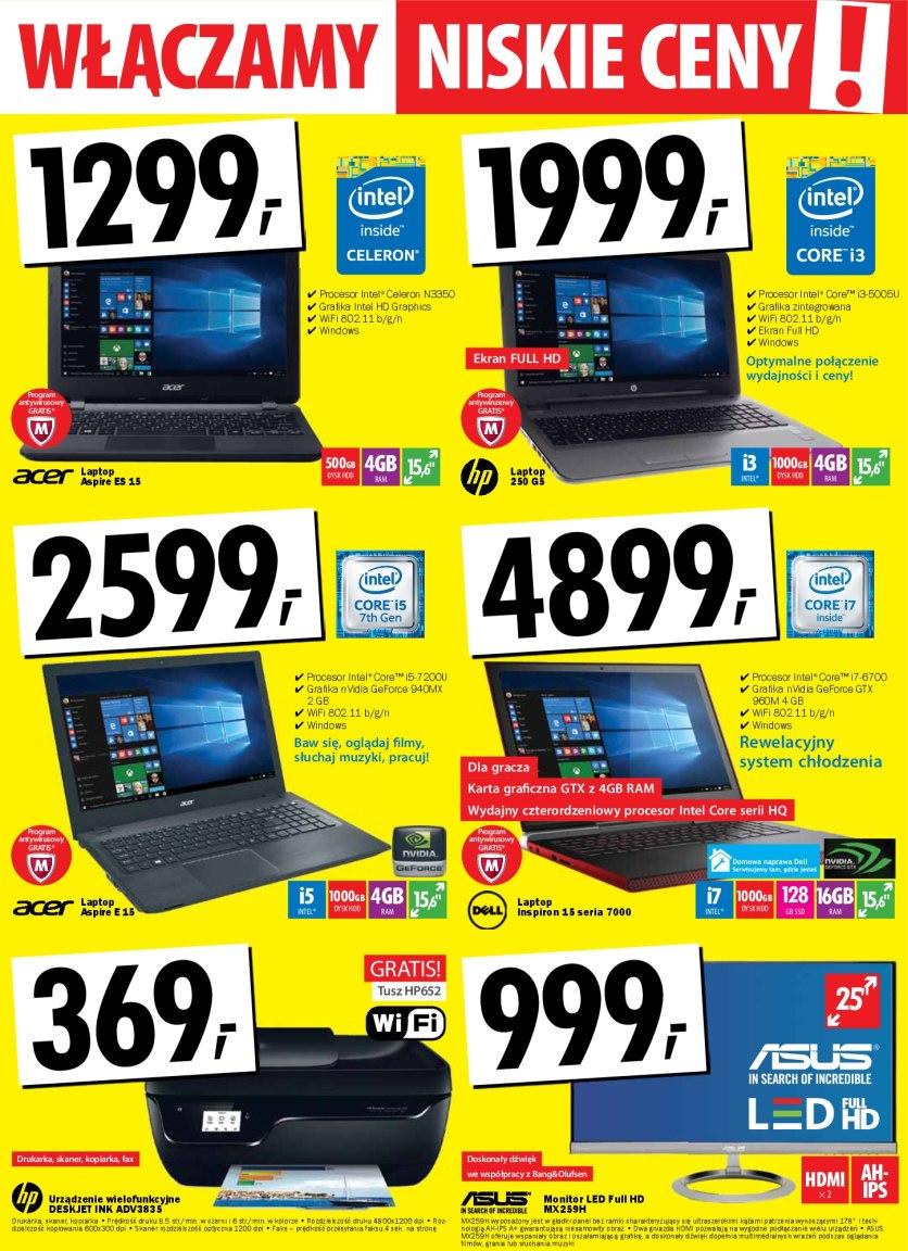 Gazetka promocyjna Media Expert str. 7