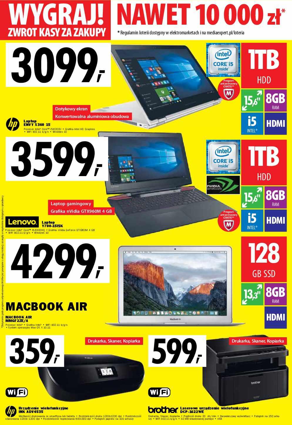 Gazetka promocyjna Media Expert str. 7