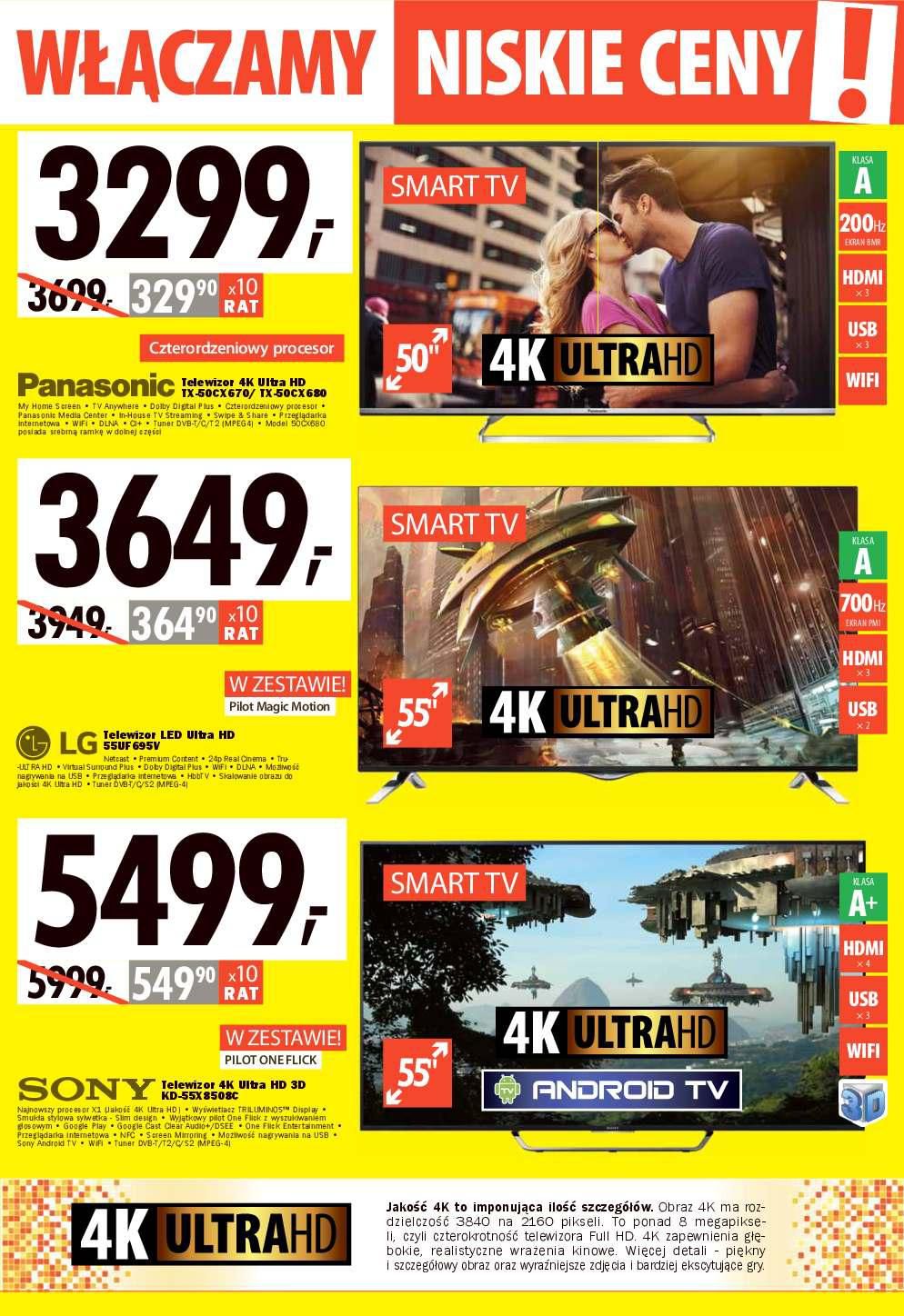 Gazetka promocyjna Media Expert str. 3