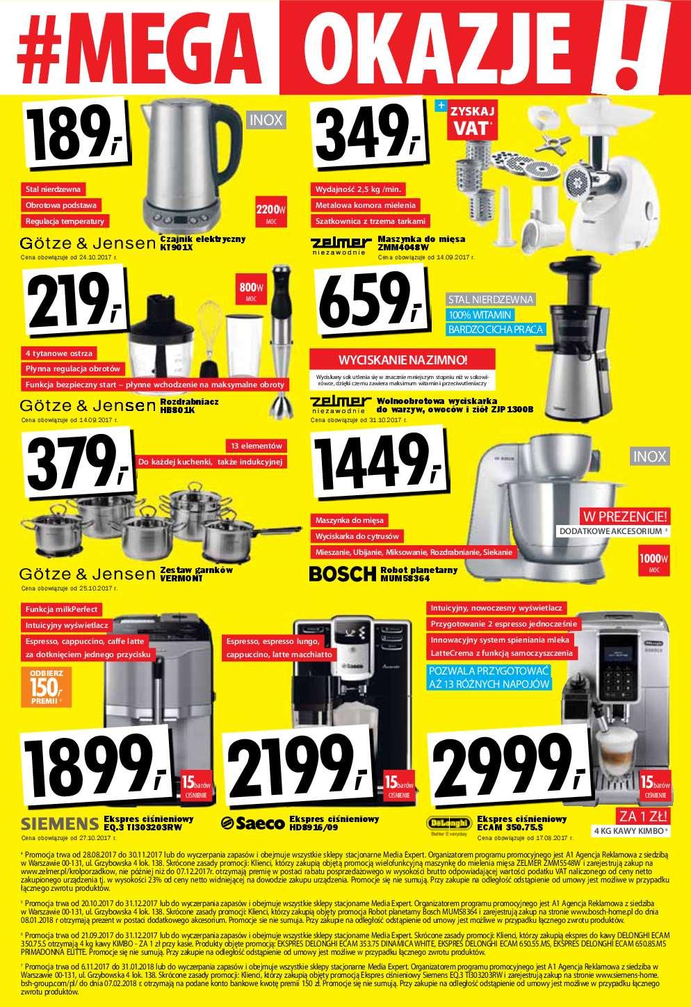 Gazetka promocyjna Media Expert str. 8