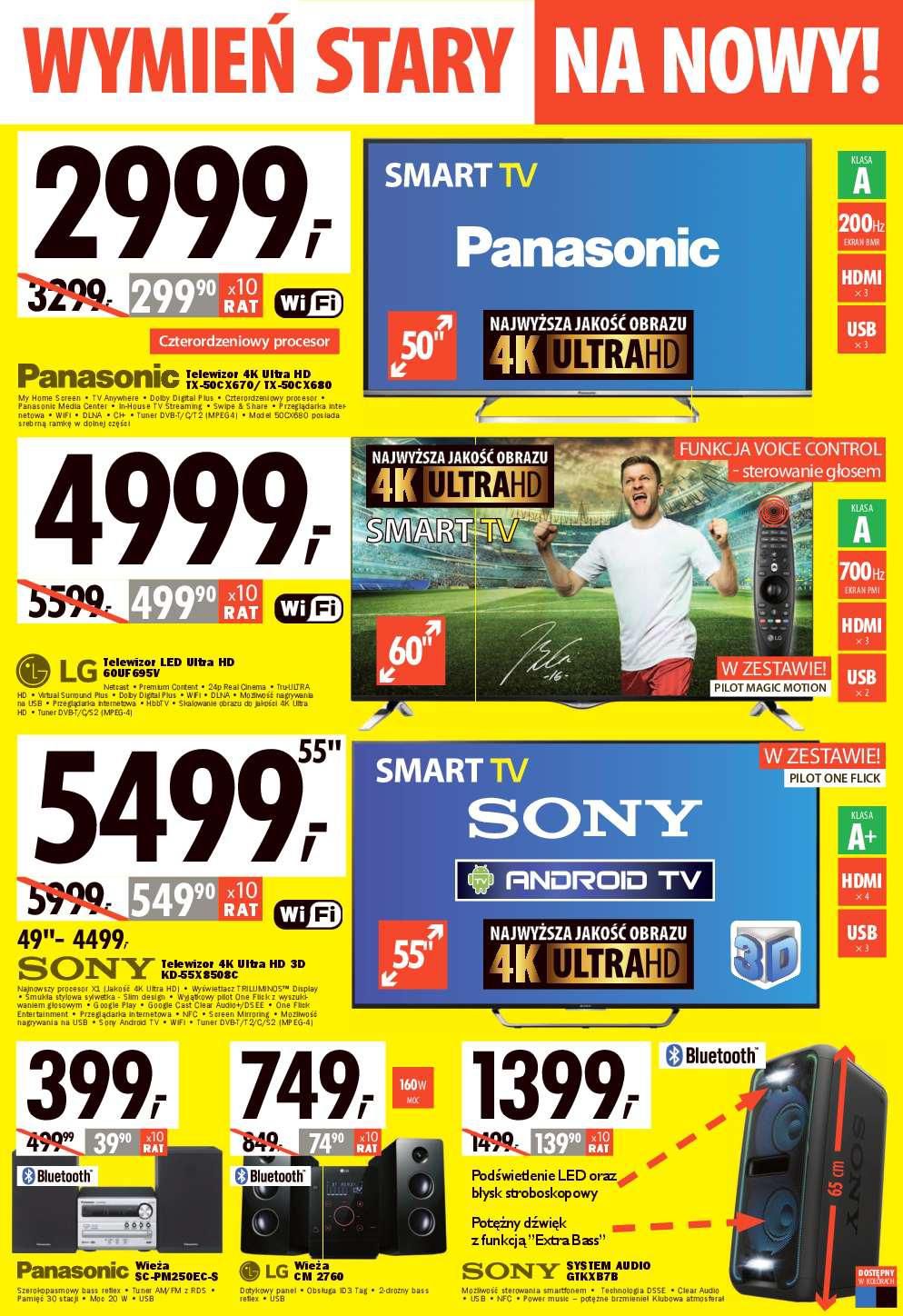 Gazetka promocyjna Media Expert str. 3