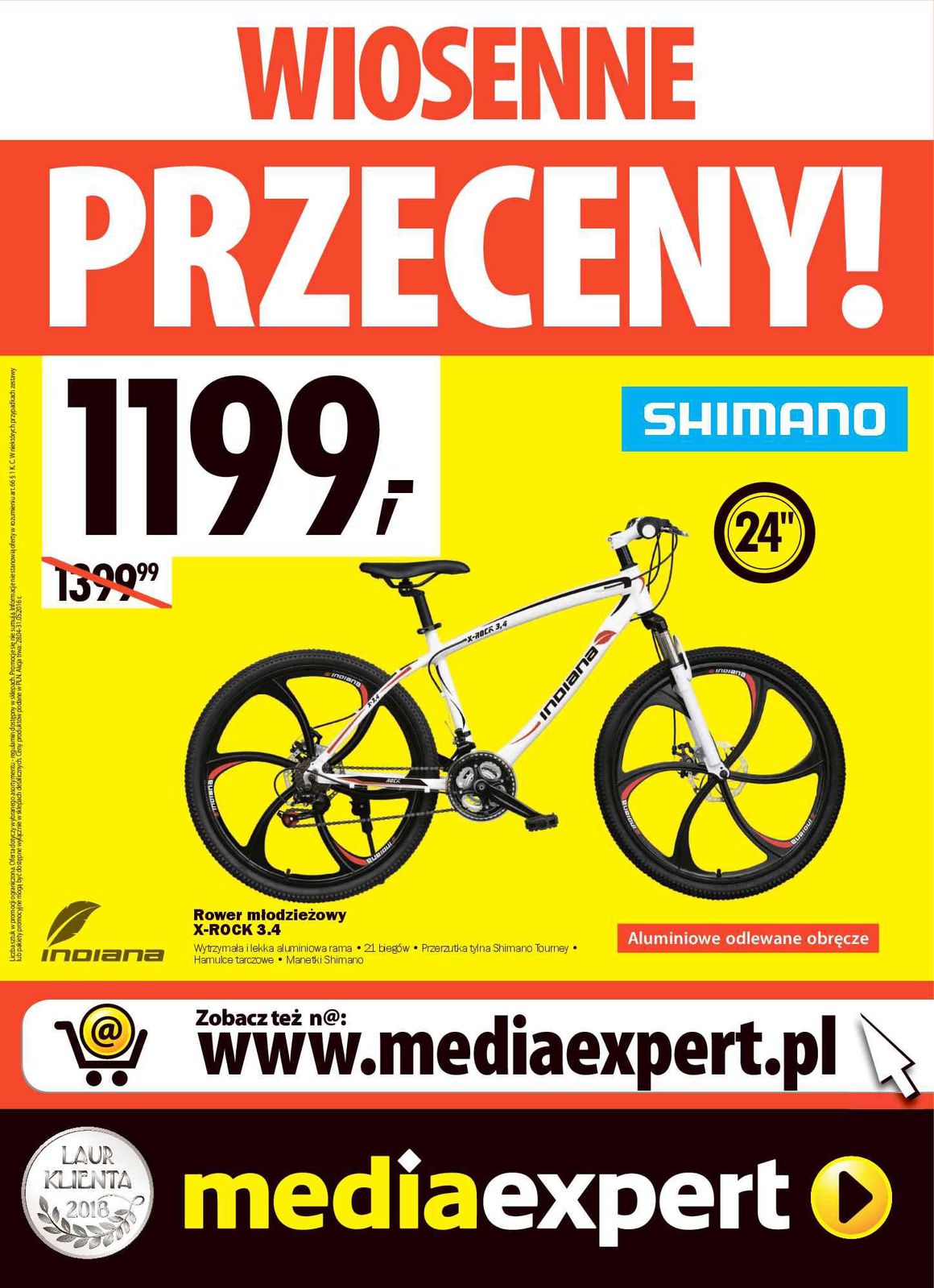 Gazetka promocyjna Media Expert str. 1