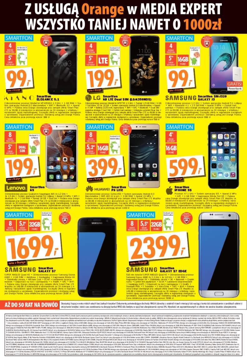 Gazetka promocyjna Media Expert str. 16