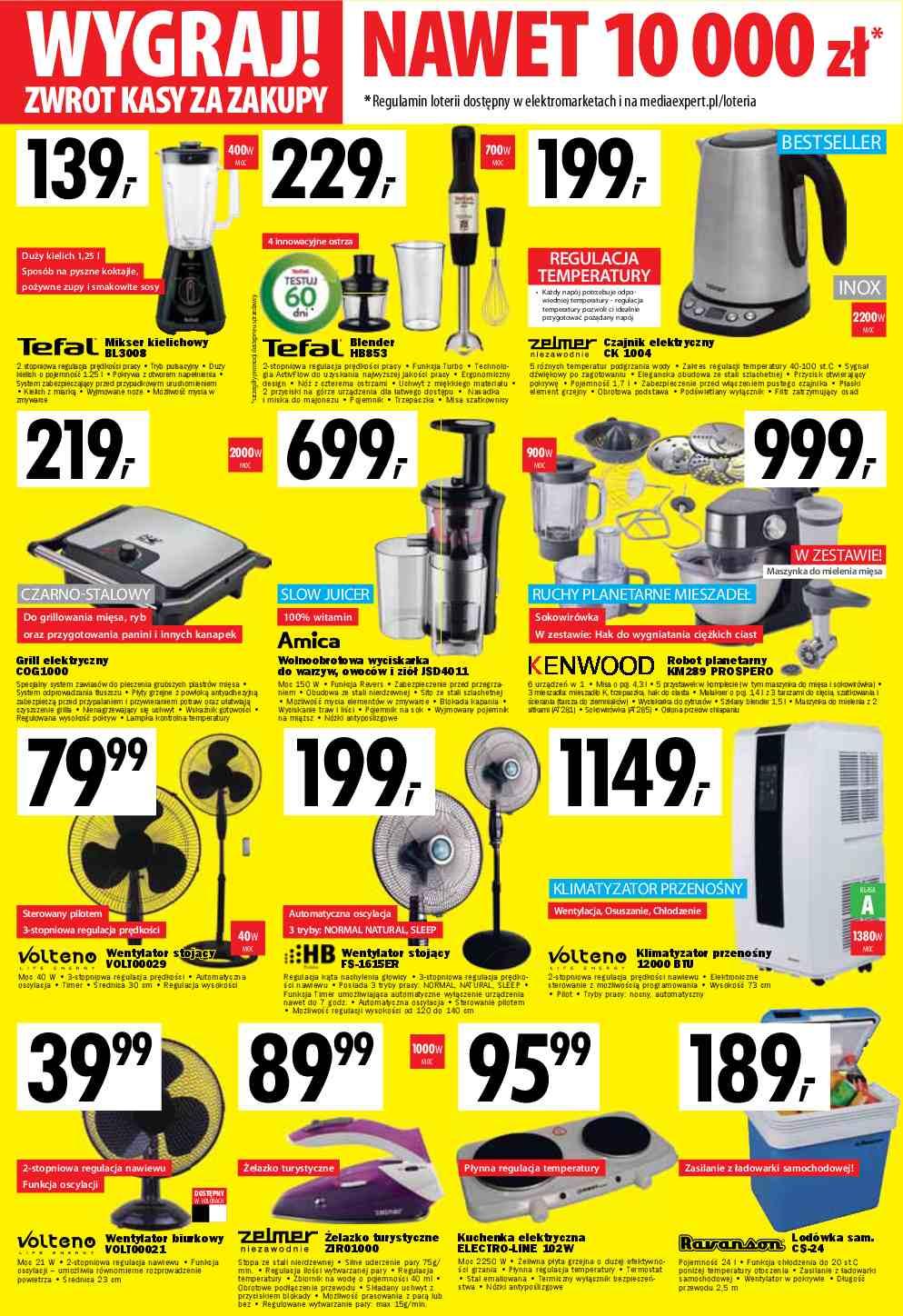 Gazetka promocyjna Media Expert str. 15